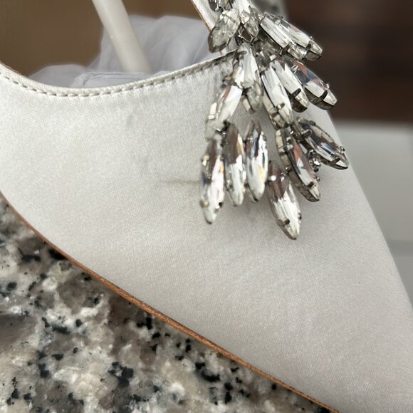 Manolo Blahnik Nadira 70 Heels - Picture 2 of 3